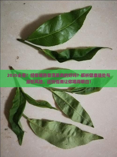 经常喝熟普洱茶可以吗