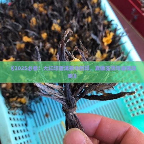 大红印普洱茶中的印