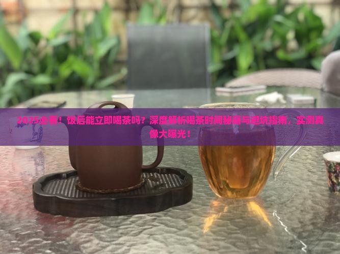 饭后能立即喝茶吗