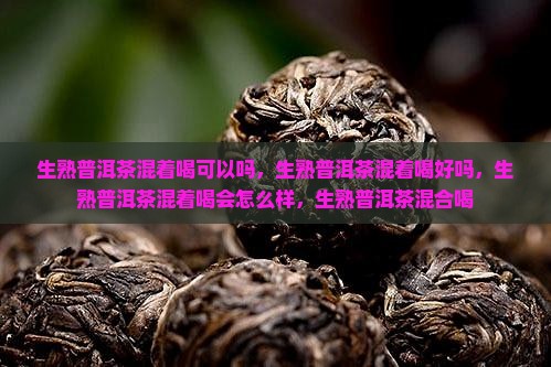 生熟普洱茶混着喝