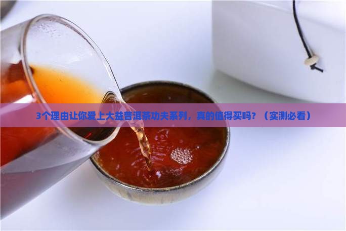 大益普洱茶功夫系列