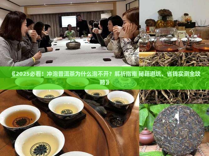 冲泡普洱茶为什么泡不开