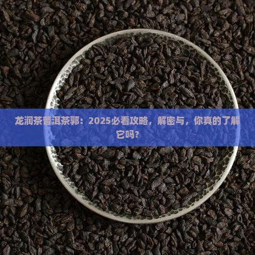 龙润茶普洱茶郭