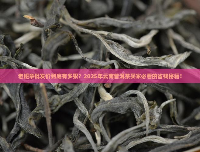 云南普洱茶老班章批发价格
