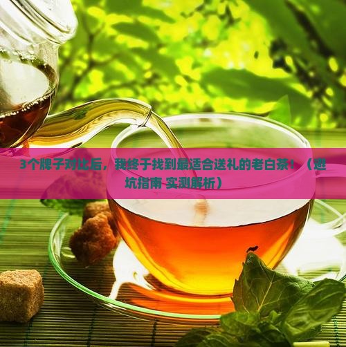 普洱茶老白茶哪个牌子好