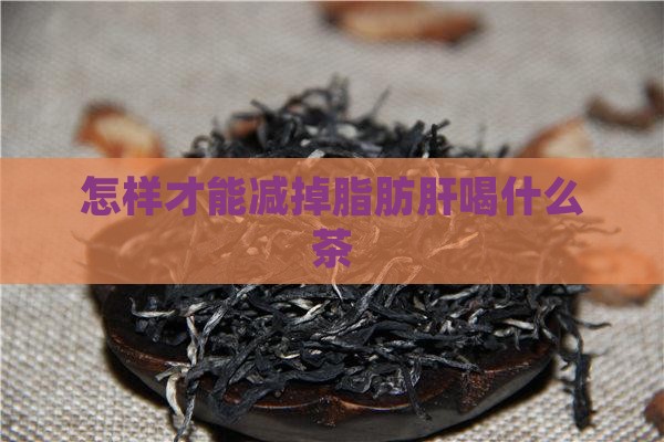 怎样才能减掉脂肪肝喝什么茶