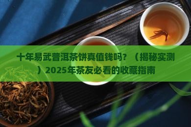 十年的易武普洱茶饼多少钱