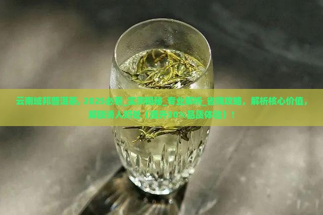 云南域邦普洱茶