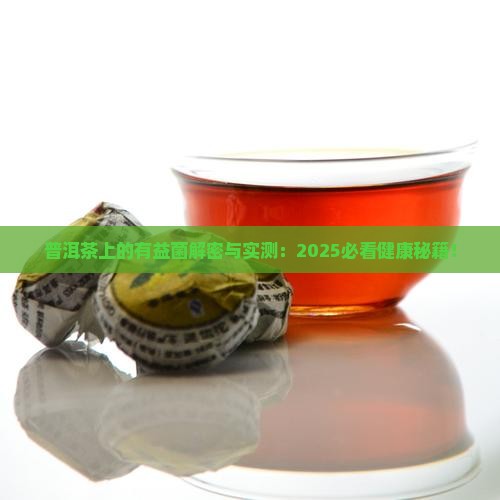 普洱茶上的有益菌