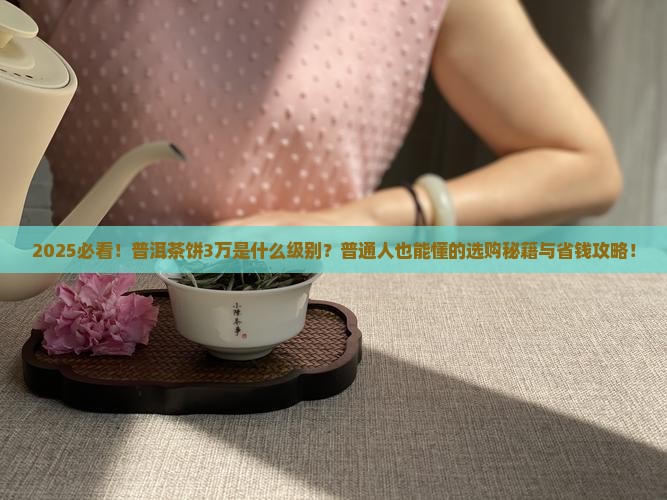 普洱茶饼3万是什么级别