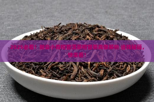 新会小青柑普洱茶柑普茶