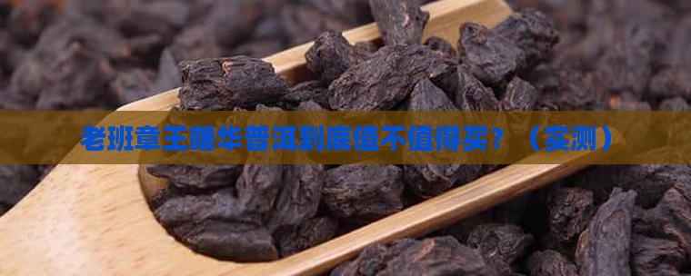 老班章王曙华普洱