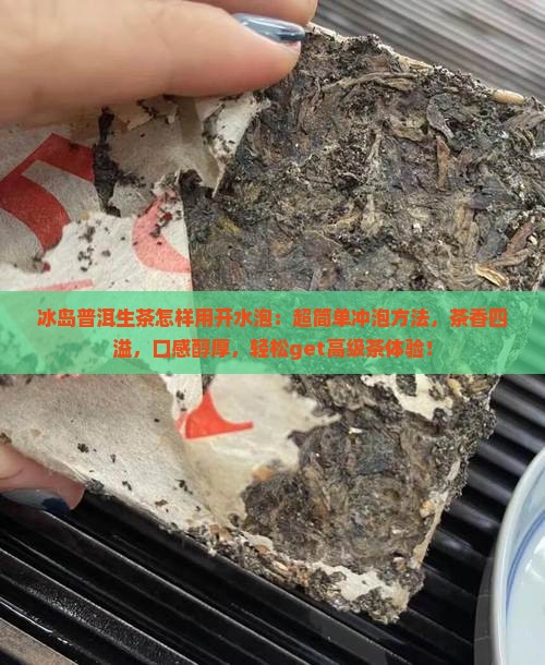 冰岛普洱生茶怎样用开水泡