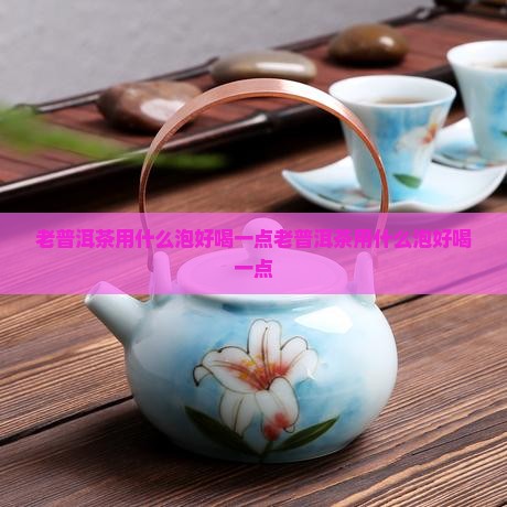 老普洱茶用什么泡好喝一点