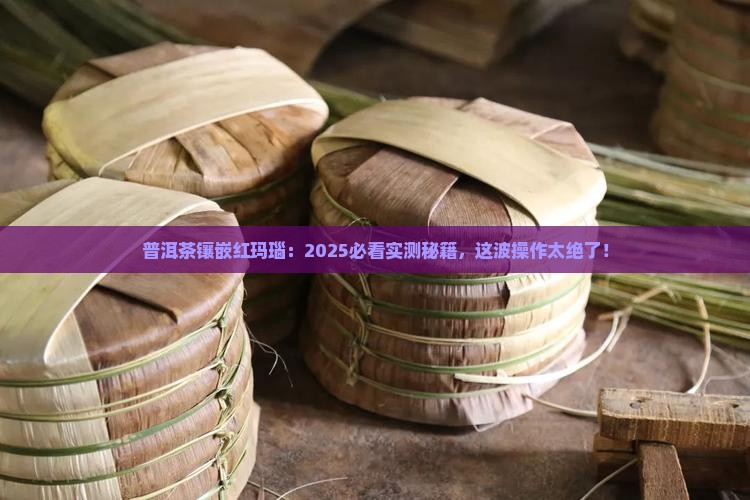 普洱茶镶嵌红玛瑙 普洱茶镶嵌红玛瑙