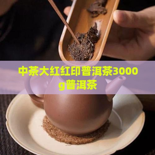 3000g大红印普洱茶