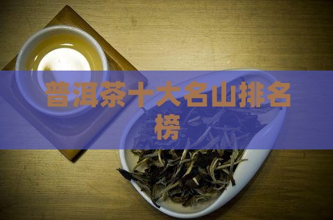 普洱茶十大名山排名榜