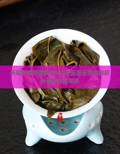 天福茗茶普洱茶饼380克