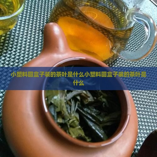 小塑料圆盒子装的茶叶是什么