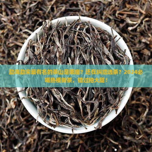 勐海勐宋最有名的茶山