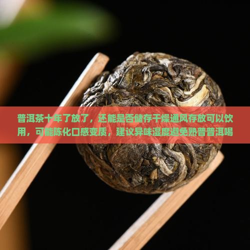 普洱茶十年了可以喝吗