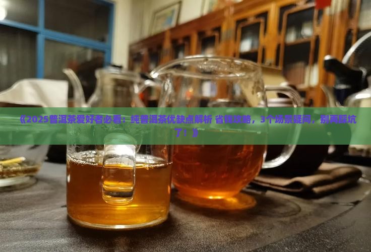 纯普洱茶优缺点