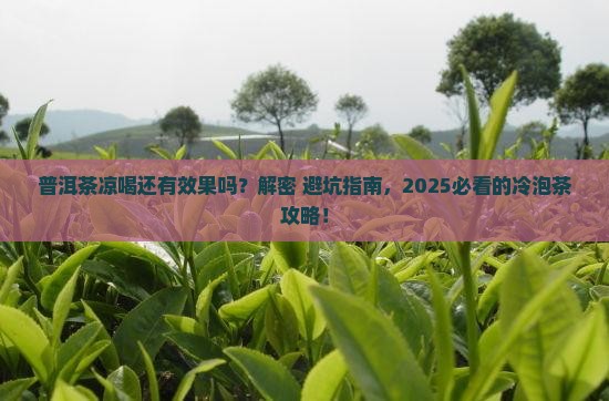 普洱茶凉喝还有效果吗