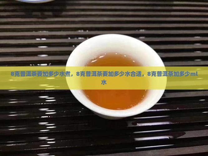 8克普洱茶要加多少水