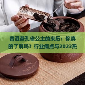 普洱茶孔雀公主的来历
