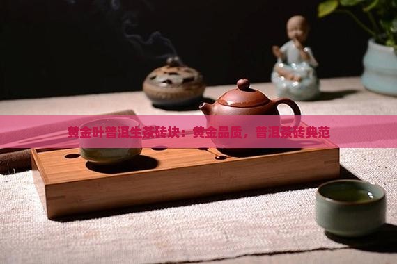 黄金叶普洱生茶砖块