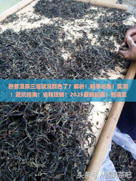 熟普洱茶三泡就没颜色了