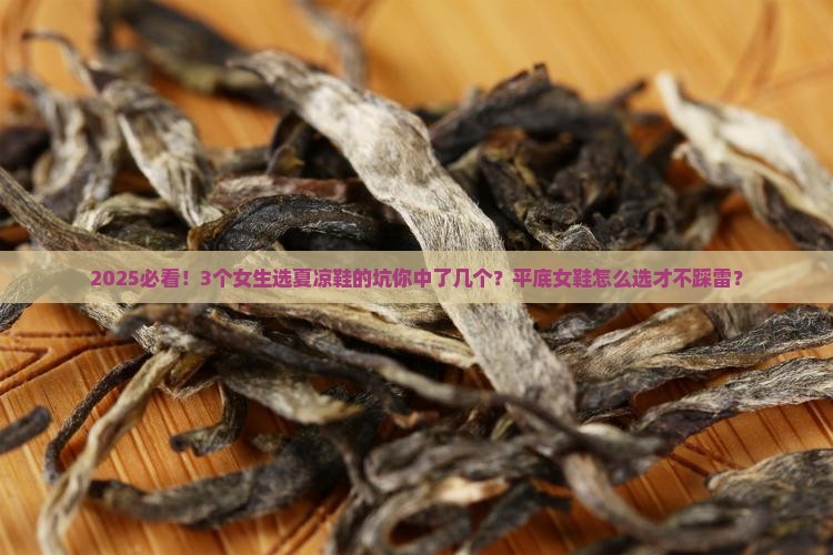 普洱茶品牌女鞋夏凉鞋平底