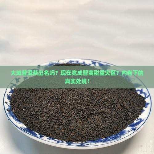 大域普洱茶出名吗现在怎么样了