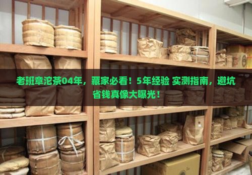 老班章沱茶04年