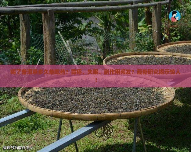 喝了普洱茶多久能吃药