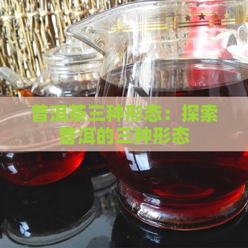 普洱茶三种形态