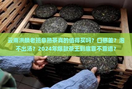 云南洪麟老班章熟茶