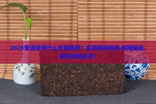 普洱茶用什么煮茶器好