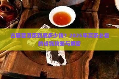 古藤普洱茶多少钱