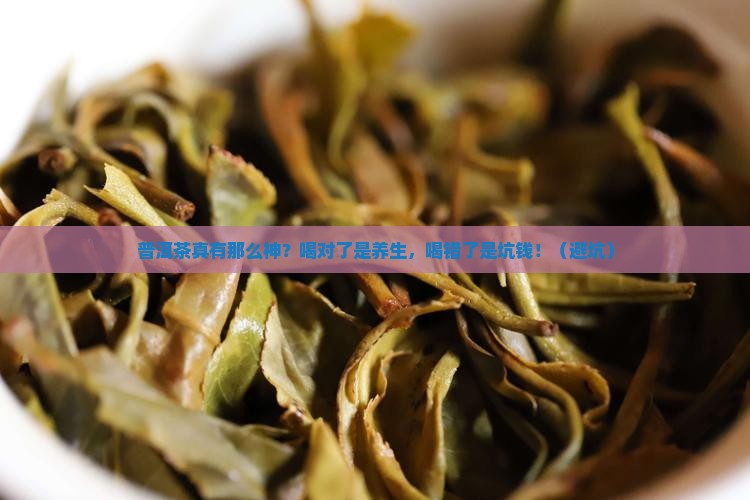 普洱茶有何功效与禁忌