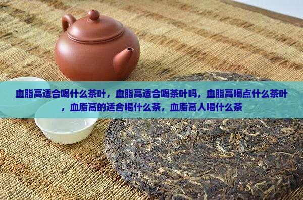 血脂高适合喝什么茶叶