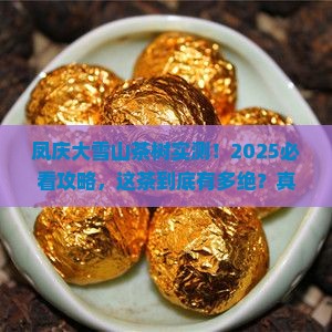 凤庆大雪山茶树