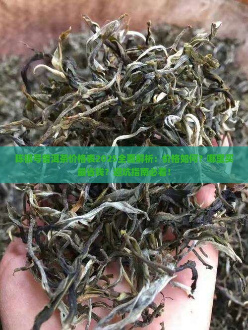 陈银号普洱茶价格表