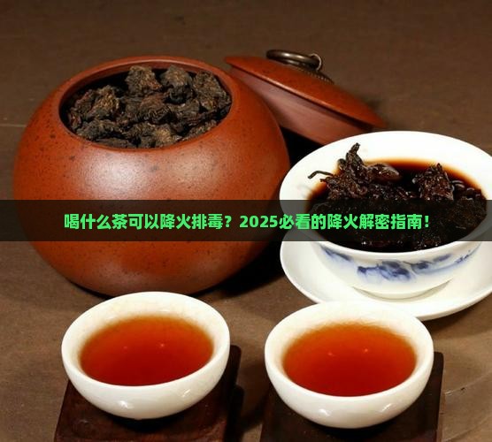喝什么茶可以降火排毒