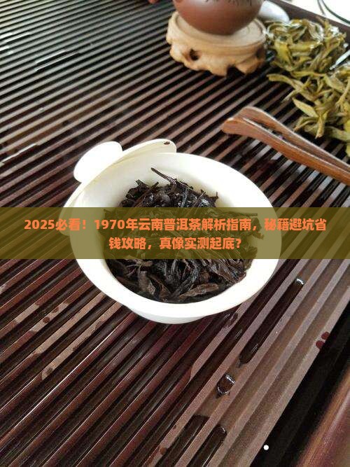 1970年云南普洱茶