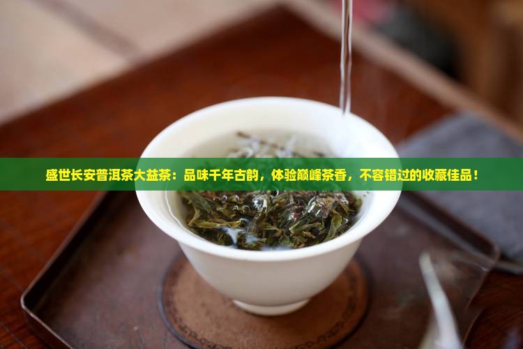 盛世长安普洱茶大益茶