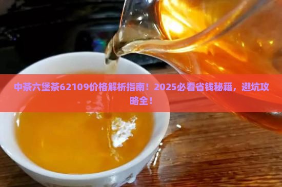 中茶六堡茶62109价格