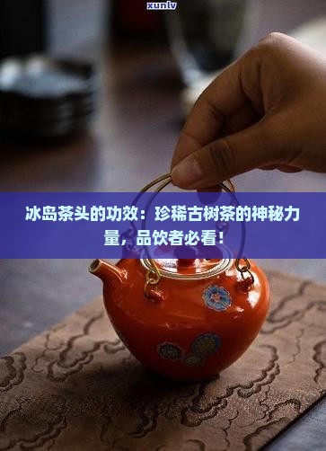 冰岛茶头的功效