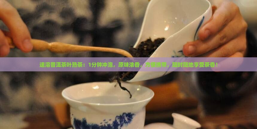 速溶普洱茶叶熟茶
