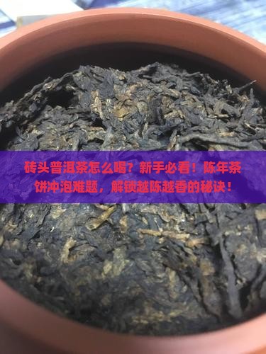砖头普洱茶怎么喝
